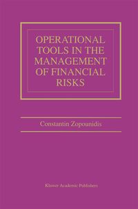 Produktbild: Operational Tools in the Management of Financial Risks