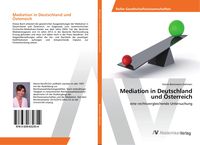 Produktbild: Mediation in Deutschland und &Ouml;sterreich