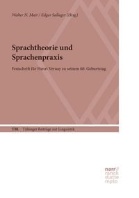 Produktbild: Sprachtheorie und Sprachenpraxis