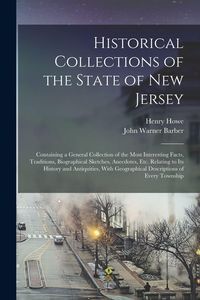 Produktbild: Historical Collections of the State of New Jersey
