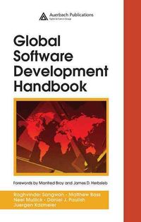 Produktbild: Sangwan, R: Global Software Development Handbook