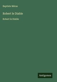 Produktbild: Robert le Diable