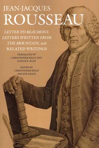 Produktbild: Letter to Beaumont, Letters Written from the Mountain, and Related Writings