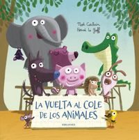 Produktbild: La vuelta al cole de los animales