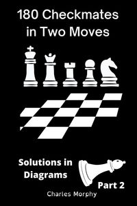 Produktbild: 180 Checkmates in Two Moves, Solutions in Diagrams Part 2