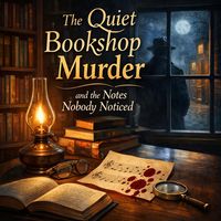 Produktbild: The Quiet Bookshop Murder and the Notes Nobody Noticed