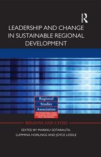Produktbild: Leadership and Change in Sustainable Regional Development