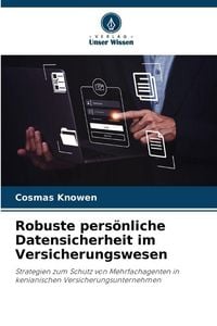 Produktbild: Robuste pers&ouml;nliche Datensicherheit im Versicherungswesen