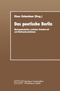 Produktbild: Das poetische Berlin