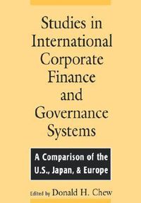 Produktbild: Studies in Intl Corporate Fina