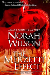 Produktbild: The Merzetti Effect (A Vampire Romance, #1)