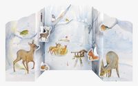 Produktbild: Adventskalender &raquo;Tiere im Winterwald&laquo;