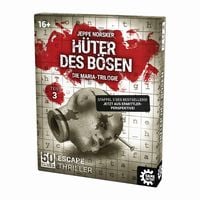 Game Factory - 50 Clues 2 - Hüter des Bösen von Jeppe Norsker