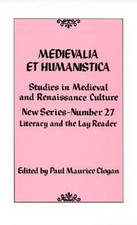 Produktbild: Medievalia Et Humanistica No. 27