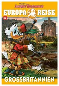 Produktbild: Lustiges Taschenbuch Europareise 05