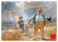 Produktbild: Poesie des Biedermeier (Wandkalender 2027 DIN A3 quer), CALVENDO Monatskalender