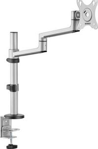 Produktbild: SpeaKa Professional SP-MM-1060 Monitor-Tischhalterung 1 Display(s) 43,2 cm (17") - 81,3 cm (32") Aluminium Neigbar, Schwenkbar, H&ouml;henverstellbar