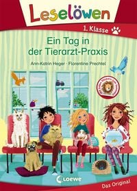Bild vom Artikel Leselöwen 1. Klasse - Ein Tag in der Tierarzt-Praxis vom Autor Ann-Katrin Heger