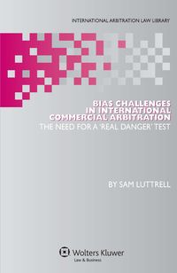 Produktbild: Bias Challenges in International Arbitration