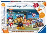 Bild vom Artikel Ravensburger 00069 - tiptoi®, Puzzle für kleine Entdecker: Paw Patrol, 2x12 Teile Puzzle für Kinder vom Autor 