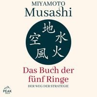 Produktbild: Das Buch der f&uuml;nf Ringe: Der Weg der Strategie