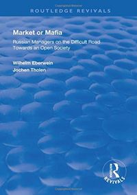 Produktbild: Eberwein, W: Market or Mafia