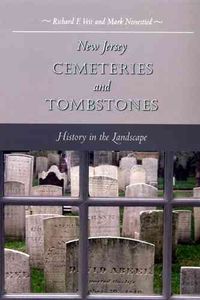 Produktbild: New Jersey Cemeteries and Tombstones: History in the Landscape