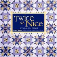 Produktbild: Twice As Nice Gift Wrap