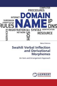 Produktbild: Swahili Verbal Inflection and Derivational Morphemes