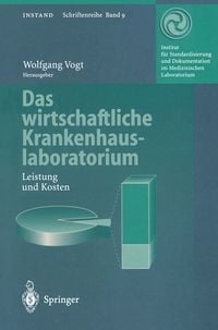 Produktbild: Das wirtschaftliche Krankenhauslaboratorium