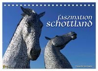 Produktbild: Faszination Schottland 2027 (Tischkalender 2027 DIN A5 quer), CALVENDO Monatskalender