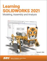 Produktbild: Shih, R: Learning SOLIDWORKS 2021