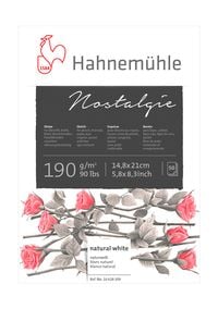 Produktbild: Hahnemühle Papier Nostalgie, DIN A 5, 190 g/m²