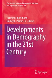Produktbild: Developments in Demography in the 21st Century