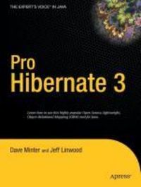 Produktbild: Pro Hibernate 3