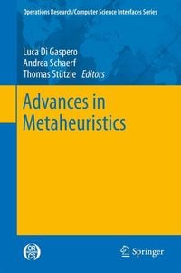 Produktbild: Advances in Metaheuristics