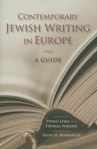 Produktbild: Contemporary Jewish Writing in Europe