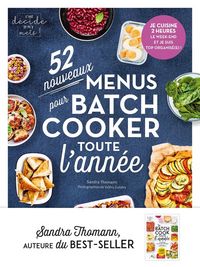 Produktbild: 52 nouveaux menus pour batch cooker toute l'ann&eacute;e