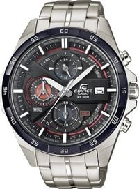 Produktbild: Casio Chronograph Armbanduhr EFR-556DB-1AVUEF (L x B x H) 53.5 x 48.7 x 12.6 mm Silber/Wei&szlig; Geh&auml;usematerial=Edelstahl Material (Armband)=Edelstahl
