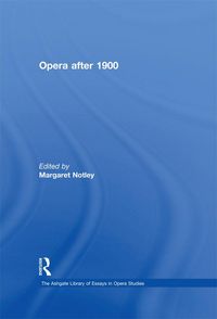 Produktbild: Opera after 1900