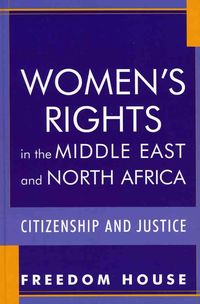 Produktbild: Freedom House: Women's Rights in the Middle East and North A
