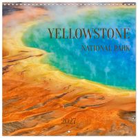 Produktbild: Yellowstone National Park (Wall Calendar 2027 12 &times; 12 Inch) CALVENDO 12 Month Wall Calendar