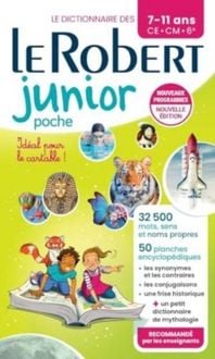 Produktbild: Le Robert Junior Poche