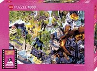 Produktbild: PETER JACKSON FILMS, HEYE Puzzle von Alex Bennett