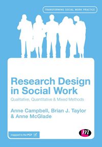 Produktbild: Research Design in Social Work