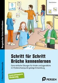 Produktbild: Schritt f&uuml;r Schritt Br&uuml;che kennenlernen