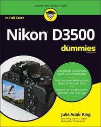 Produktbild: Nikon D3500 For Dummies