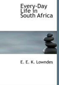 Produktbild: Every-Day Life in South Africa