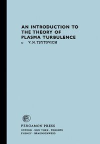 Produktbild: An Introduction to the Theory of Plasma Turbulence