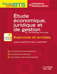 Produktbild: Etude &eacute;conomique, juridique et de gestion de l'entreprise h&ocirc;teli&egrave;re Ex